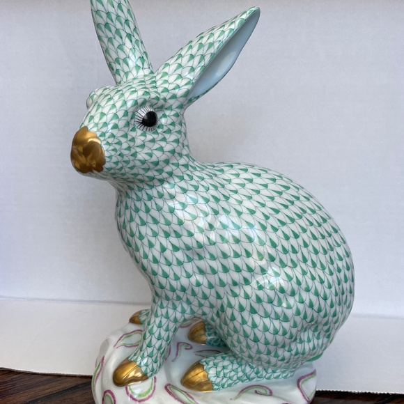 Herend Rabbit Figurine - Picture 3 of 16